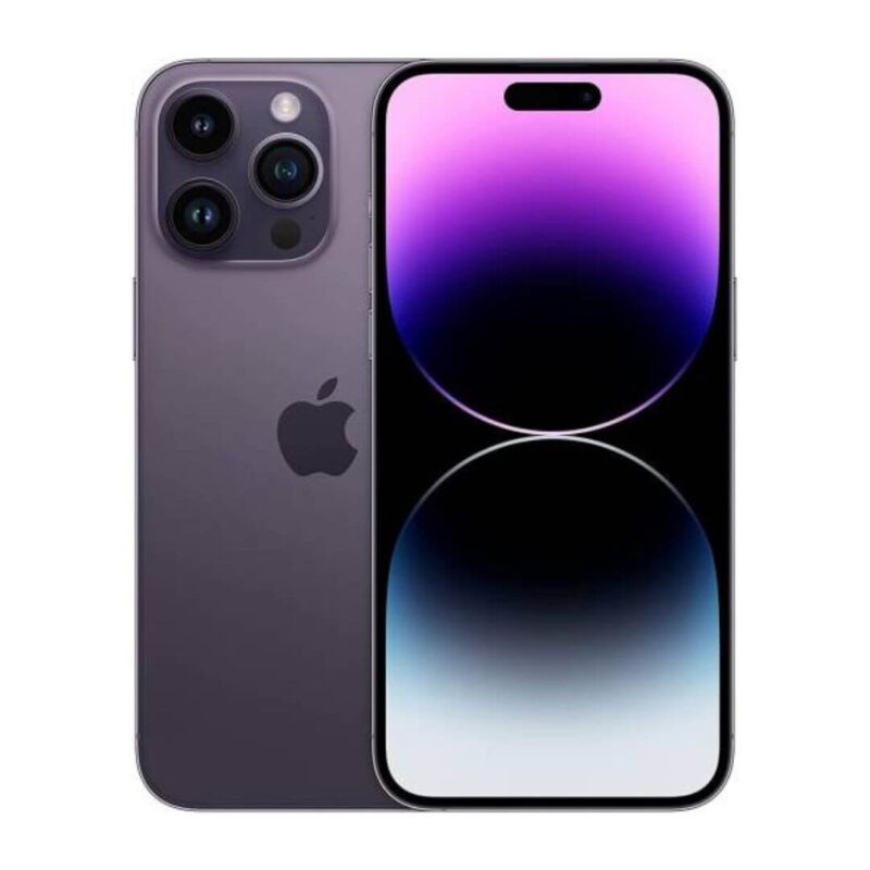 Deep Purple Apple iPhone 14 Pro Max 128GB ,256GB, 512GB & 1TB Mobile Phone Price in Dubai _ Apple iPhone 14 Pro Max Near me UAE