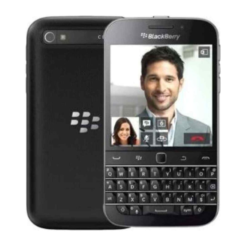 Black BLACKBERRY Classic Q20 2GB RAM 16GB 4G LTE Mobile Phone Price in Dubai _ BLACKBERRY Classic Q20 2GB, 16GB Mobile Phone UAE
