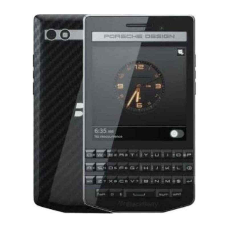 Black BLACKBERRY Porsche Design P9983 2GB RAM 64GB 4G LTE, En-Ar Keyboard Mobile Phone Price in Dubai _ BLACKBERRY Near me UAE