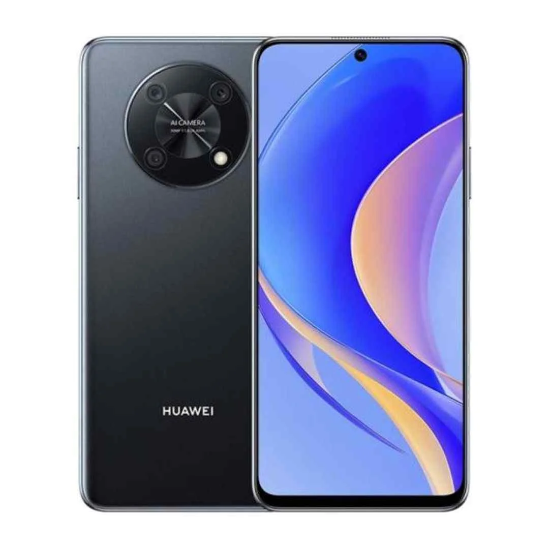 Black HUAWEI Nova Y90, 6GB & 8GB RAM 128GB ROM Mobile Phone Price in Dubai _ HUAWEI Nova Y90 Mobile Phone Near me UAE