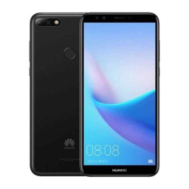 Black HUAWEI Y7 Prime 2018 Dual SIM 32GB, 3G RAM, 4G LTE Mobile Phone Price in Dubai _ HUAWEI Y7 Prime 2018 32GB, 3G, Mobile Phone in UAE