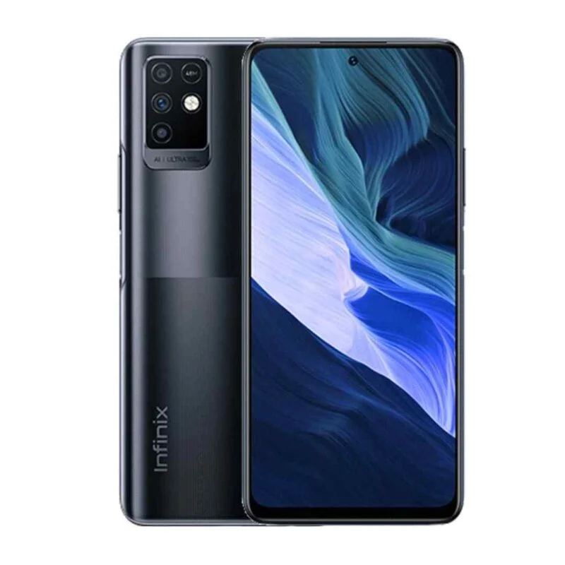 Black INFINIX Note 10, 4GB RAM, 64GB ROM Mobile Phone Price in Dubai _ INFINIX Note 10, 4GB RAM, 64GB Best Online Mobile Shop Near me UAE
