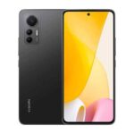 Black XIAOMI 12 Lite 5G, 6.55_ FHD+ AMOLED Dot Display, 8GB RAM, 128GB & 256GB ROM, LTE _ 5G Network, 108 MP, 8 MP, 2 MP _ 32 MP Camera, 4300mAh Battery, Mobile Phone