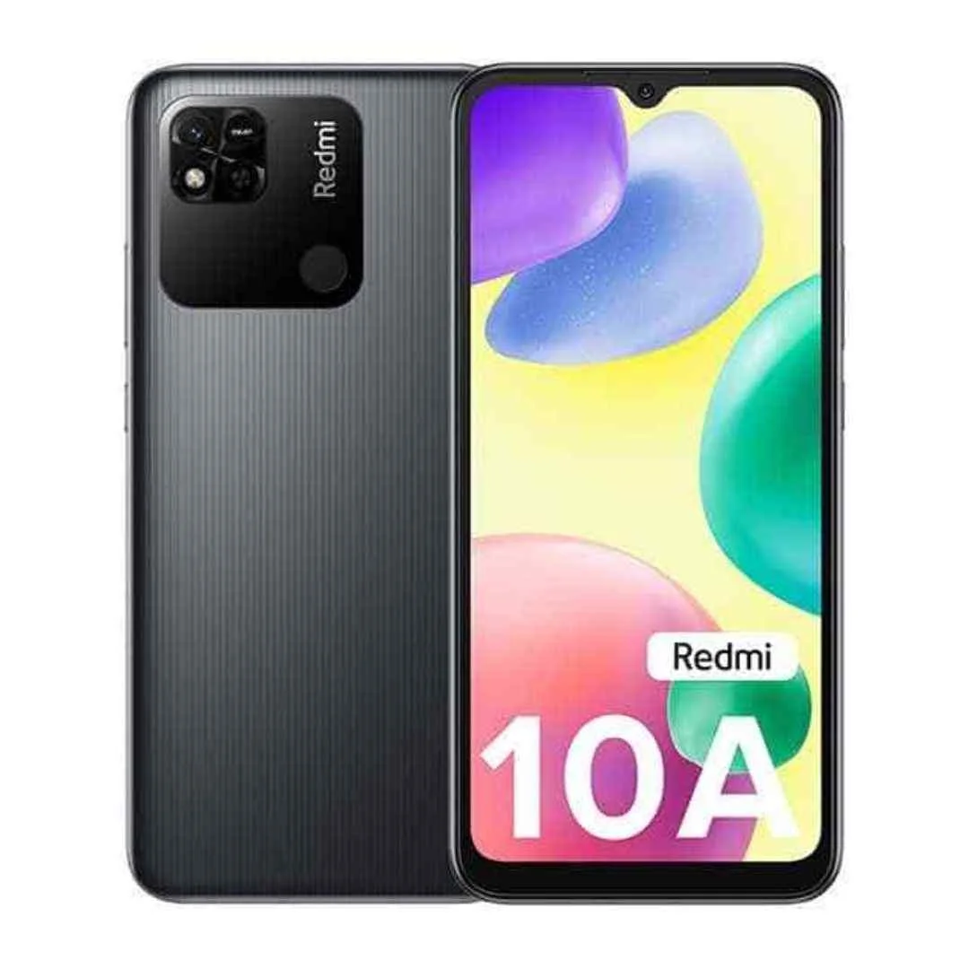 Charcoal Black XIAOMI Redmi 10A, 3GB RAM, 64GB ROM Mobile Phone Price in Dubai _ XIAOMI Redmi 10A, 3GB RAM, 64GB Best Online Mobile Shop in UAE