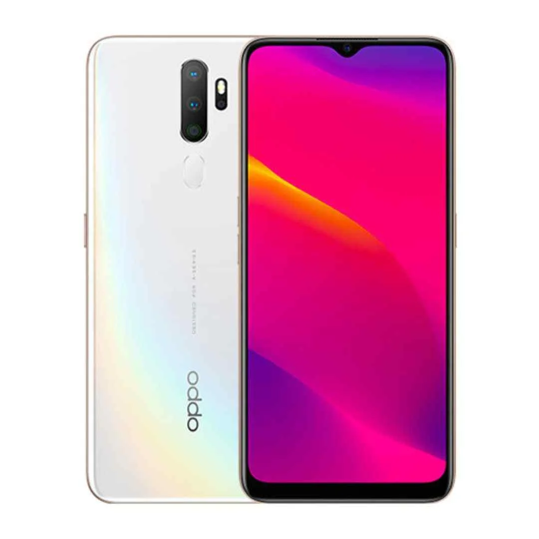 Dazzling White OPPO A5 2020, 4GB RAM128GB ROM, Mobile Phone Price in Dubai _ OPPO A5 2020, 4GB RAM128GB ROM, Best Online Mobile Shop in UAE