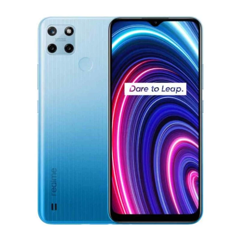 Glacier Blue REALME C25Y, 4GB RAM, 128GB ROM, Mobile Phone Price in Dubai _ REALME C25Y, 4GB RAM, 128GB ROM Best Online Mobile Shop in UAE