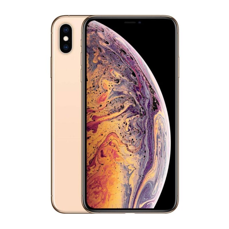Gold APPLE iPhone XS Max With FaceTime 256GB 4G LTE Mobile Phone Price in Dubai _ APPLE iPhone XS Max Near me UAE