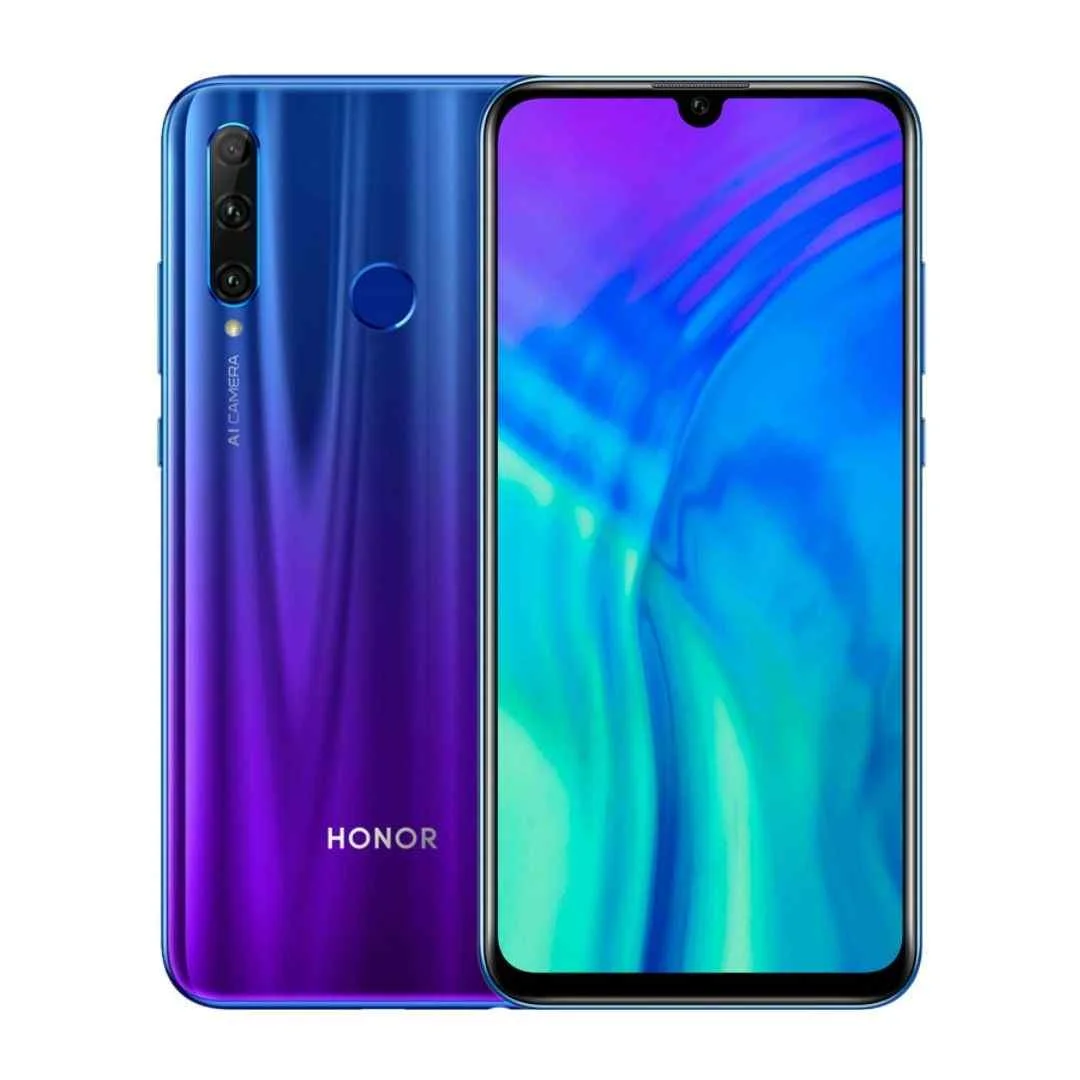 Gradient Blue HONOR 20i, 4GB, 128GB Storage Mobile Phone Price in Dubai _ HONOR 20i, 4GB, 128GB Storage Mobile Phone Near me UAE