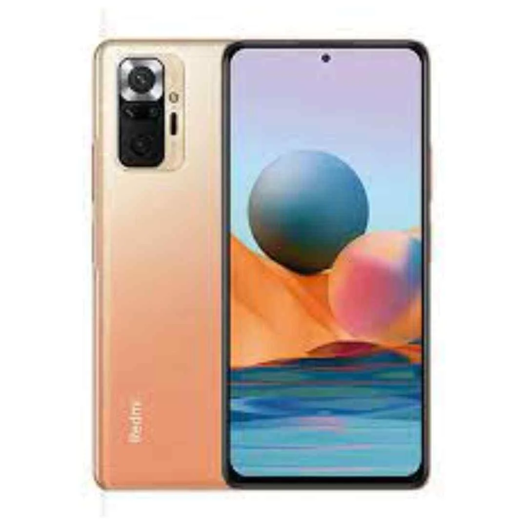 Gradient Bronze XIAOMI Redmi Note 10 Pro Dual Sim, 6.6_ AMOLED Display, 8GB RAM, 128GB ROM, 4G LTE Network, 108 MP, 8 MP, 5 MP, 2 MP _ 16 MP Camera, Mobile Phone