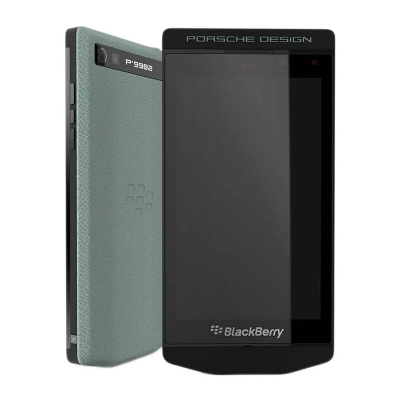 Green BLACKBERRY Porsche Design 9982, 2GB RAM, 64GB, 4G LTE Mobile Phone Price in Dubai _ BLACKBERRY Design 9982 64GB Near me UAE
