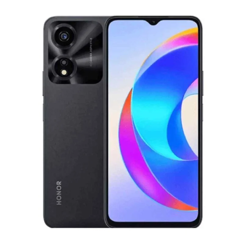 Midnight Black HONOR X5 Plus Dual SIM 4GB, 64GB Mobile Phone Price in Dubai _ HONOR X5 Plus Dual SIM 4GB, 64GB Mobile Phone Low Price in UAE