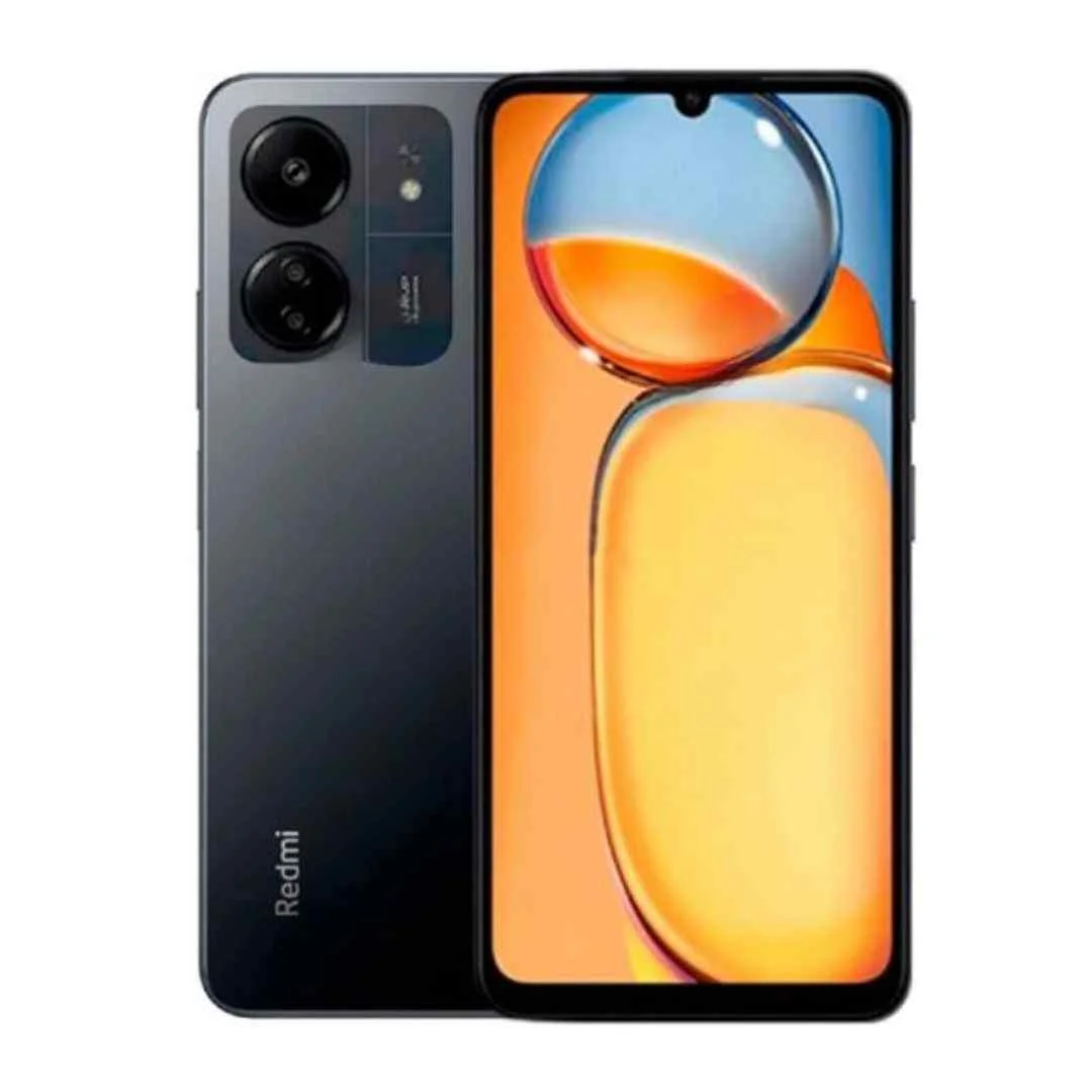 Midnight Black XIAOMI Redmi 13C, 4GB RAM, 128GB ROM Mobile Phone Price in Dubai _ XIAOMI Redmi 13C, 4GB RAM, 128GB Best Online Mobile Shop in AE