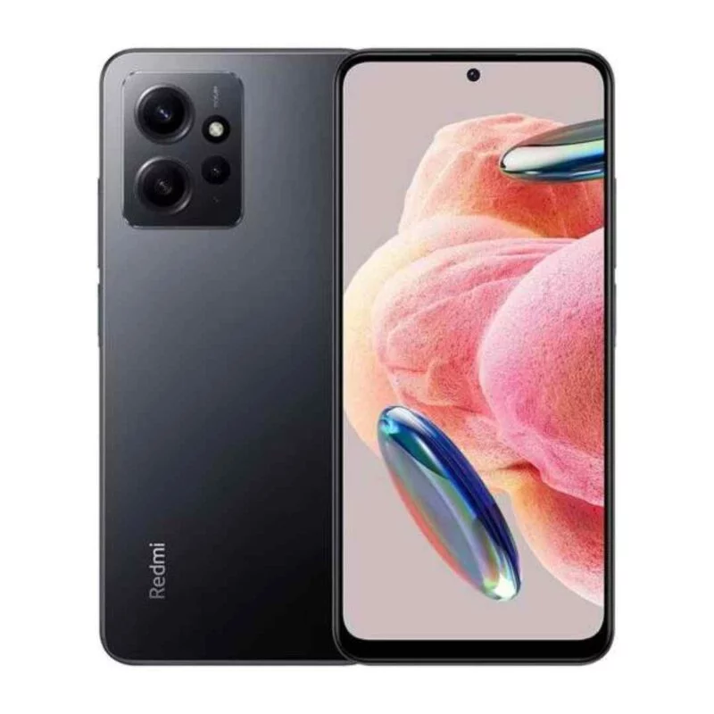 Onyx Gray XIAOMI Redmi Note 12, 8GB RAM 128GB ROM Mobile Phone Price in Dubai _ XIAOMI Redmi Note 12, 8GB 128GB Best Online Mobile Shop UAE