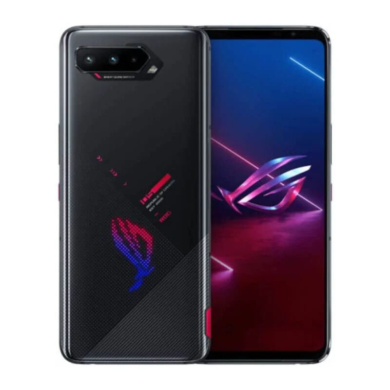 Phantom Black ASUS ROG Phone 5S, 8GB RAM, 128GB Storage, Mobile Phone Price in Dubai _ ASUS ROG Phone 5S 8GB, 128GB, Mobile Phone Near me AE