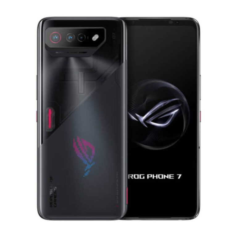 Phantom Black ASUS ROG Phone 7, 12GB RAM, 256GB Storage, Mobile Phone Price in Dubai _ ASUS ROG Phone 7, 12GB, 256GB, Mobile Phone Near me AE