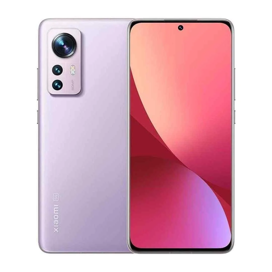 Purple XIAOMI 12X, 8GB RAM, 128GB & 256GB ROM Mobile Phone Price in Dubai _ XIAOMI 12X, 8GB, 128GB & 256GB Best Online Mobile Shop in AE