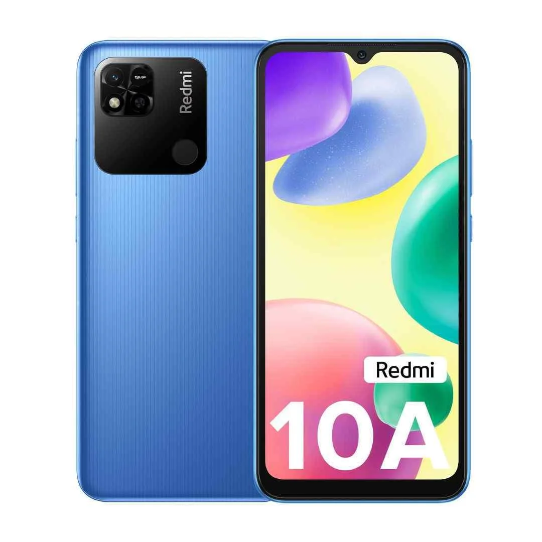 Sea Blue XIAOMI Redmi 10A, 3GB RAM, 64GB ROM Mobile Phone Price in Dubai _ XIAOMI Redmi 10A, 3GB RAM, 64GB Best Online Mobile Shop in UAE