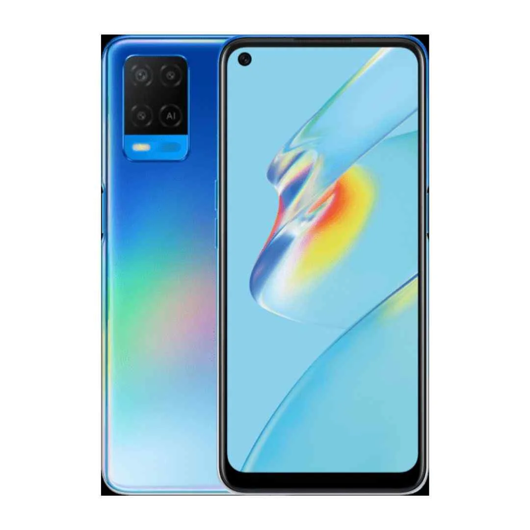 Starry Blue OPPO A54, 4GB RAM, 128GB ROM, Mobile Phone Price in Dubai _ OPPO A54, 4GB, 128GB, Best Online Mobile Shope Near me UAE