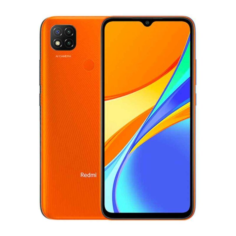 Sunrise Orange XIAOMI Redmi 9C, 3GB RAM, 64GB ROM Mobile Phone Price in Dubai _ XIAOMI Redmi 9C, 3GB RAM, 64GB ROM Best Online Mobile Shop in AE