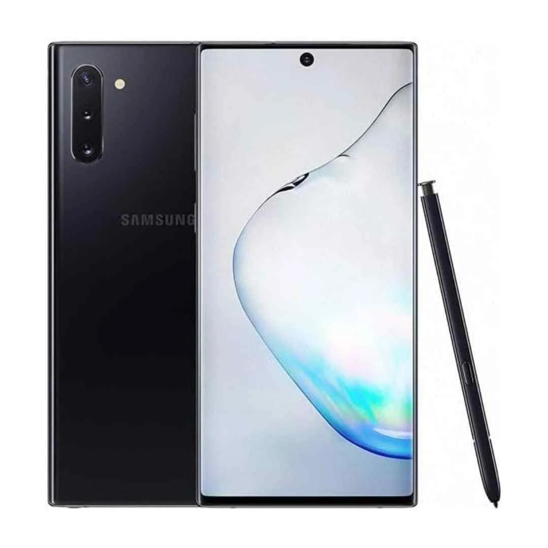 Aura Black SAMSUNG Galaxy Note10+ 8GB RAM 256GB ROM Mobile Phone Price in Dubai _ SAMSUNG Galaxy Note10 8GB 256GB ROM Best Online Mobile Shop UAE