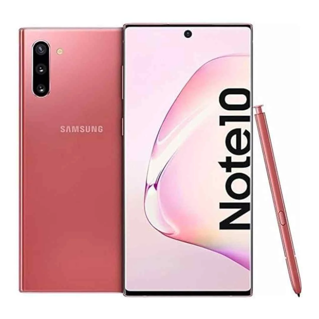 Aura Pink SAMSUNG Galaxy Note10 8GB RAM 256GB ROM Mobile Phone Price in Dubai _ SAMSUNG Galaxy Note10 8GB 256GB ROM Best Online Mobile Shop UAE