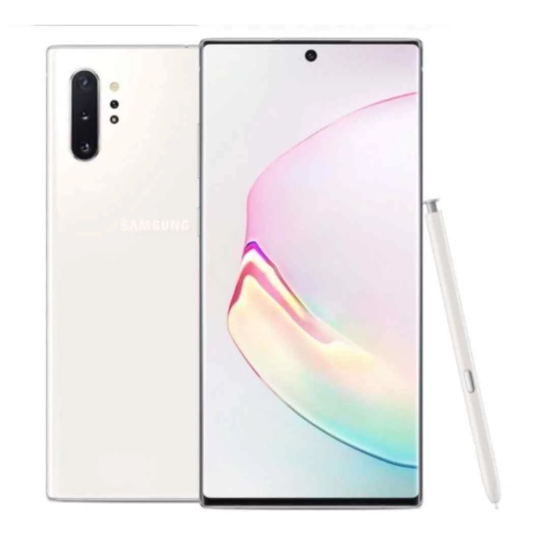 Aura White SAMSUNG Galaxy Note10+ 8GB RAM 256GB ROM Mobile Phone Price in Dubai _ SAMSUNG Galaxy Note10 8GB 256GB ROM Best Online Mobile Shop UAE