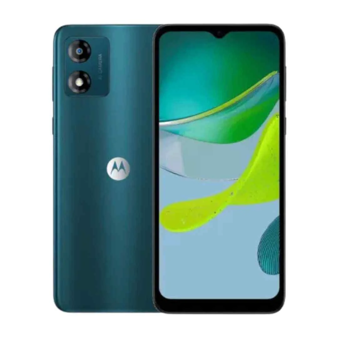 Aurora Green MOTOROLA Moto E13, 2GB RAM, 64GB ROM Mobile Phone Price in Dubai MOTOROLA Moto E13, 2GB, 64GB Best Online Mobile Shop UAE
