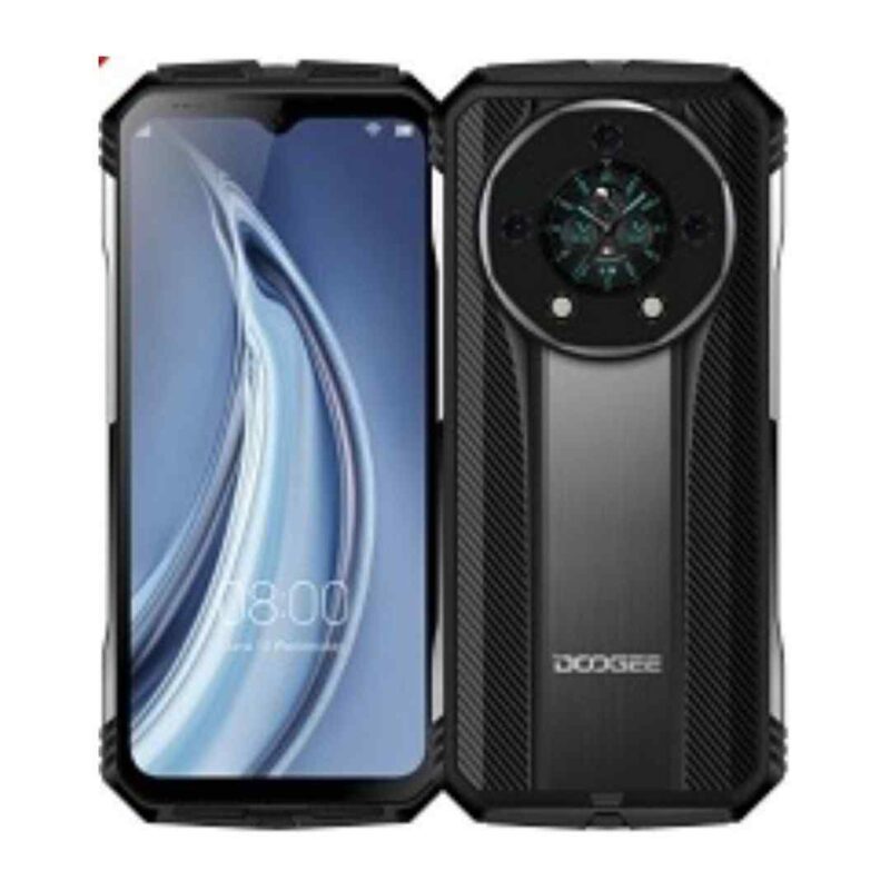 Black DOOGEE S110 12GB RAM, 256GB ROM Mobile Phone Price in Dubai _ DOOGEE S110 12GB, 256GB ROM Best Online Mobile Shop UAE