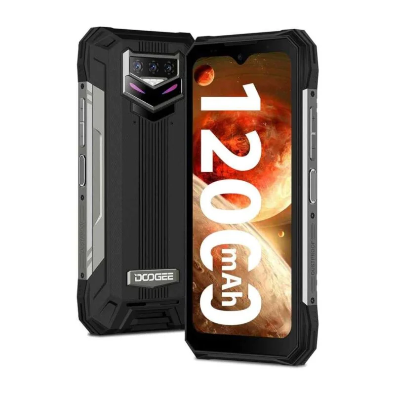Black DOOGEE S89 8GB RAM, 128GB ROM Mobile Phone Price in Dubai _ DOOGEE S89 8GB, 128GB ROM Best Online Mobile Shop Near me UAE
