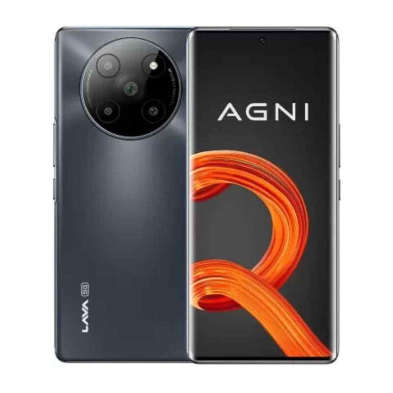 Black LAVA Agni 2 5G 8GB RAM, 256GB ROM Mobile Phone Price in Dubai _ LAVA Agni 2 5G 8GB RAM, 256GB ROM Best Online Mobile Shop UAE