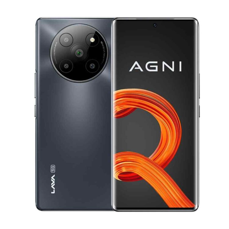 Black LAVA Agni 3 5G 8GB RAM, 256GB ROM Mobile Phone Price in Dubai _ LAVA Agni 3 5G 8GB RAM, 256GB ROM Best Online Mobile Shop UAE