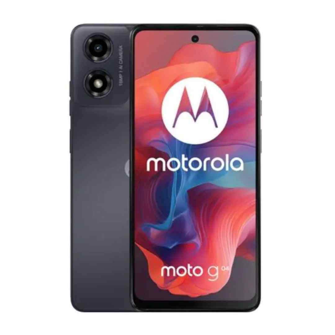 Black MOTOROLA Moto G04, 8GB RAM 128GB ROM Mobile Phone Price in Dubai _ MOTOROLA Moto G04, 8GB 128GB Best Online Mobile Shop UAE