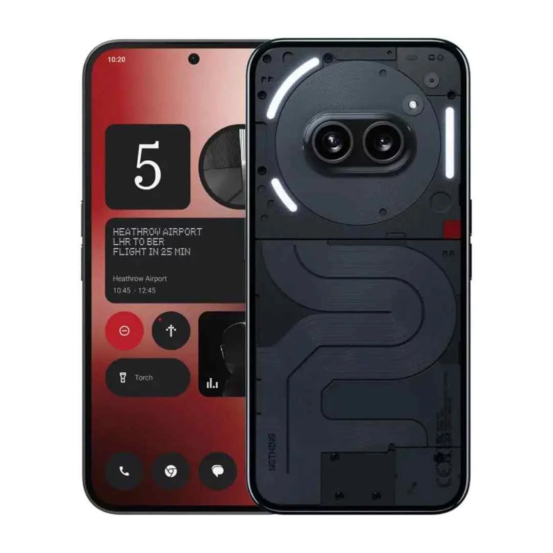 Black NOTHING Phone (2a) 12GB RAM 256GB ROM Mobile Phone Price in Dubai _ NOTHING Phone (2a) 12GB 256GB ROM Best Online Mobile Shop