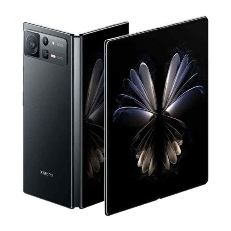 Black XIAOMI Mix Fold 2 5G 12GB RAM, 256GB & 512GB ROM Mobile Phone Price in Dubai _ Best Online Mobile Shop Near me UAE