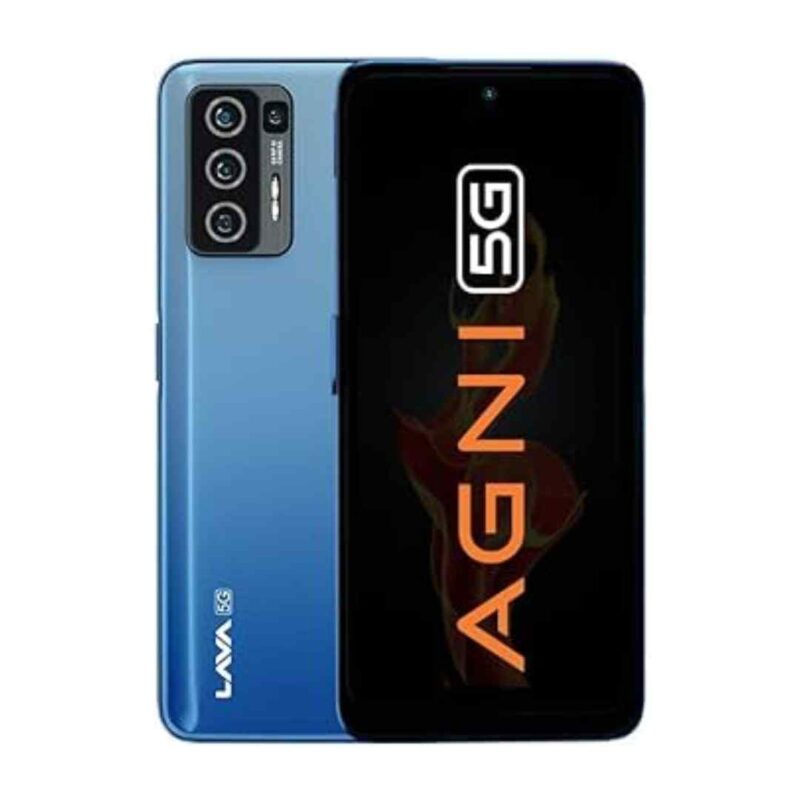 Blue LAVA Agni 2 8GB RAM, 128GB ROM, Mobile Phone Price in Dubai _ LAVA Agni 2 5G 8GB RAM, 128GB Best Online Mobile Shop Near me UAE