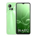 Cool Green LAVA Blaze 2 Pro 5G 8GB RAM, 128GB ROM Mobile Phone Price in Dubai _ LAVA 2 Pro 5G 8GB, 128GB Best Online Mobile Shop Near me UAE