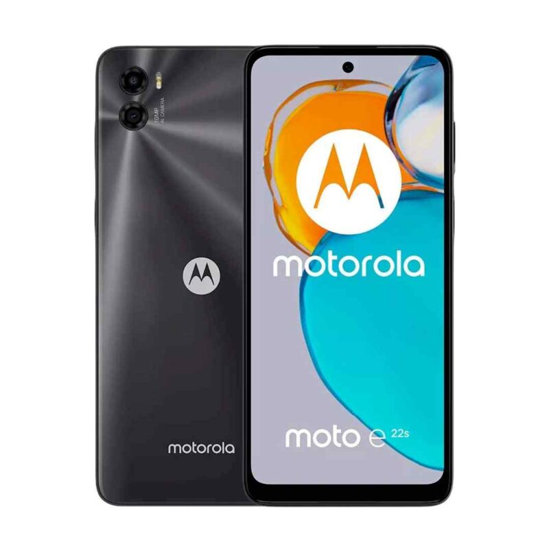 Cosmic Black MOTOROLA Moto E22s, 4GB RAM, 128GB ROM Mobile Phone Price in Dubai _ MOTOROLA Moto E22s, 4GB, 128GB Best Online Mobile Shop AE
