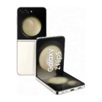 Cream SAMSUNG Galaxy Z Flip5 8GB RAM 256GB & 512GB RAM Mobile Phone Price in Dubai _ Best Online Mobile Shop Near me UAE