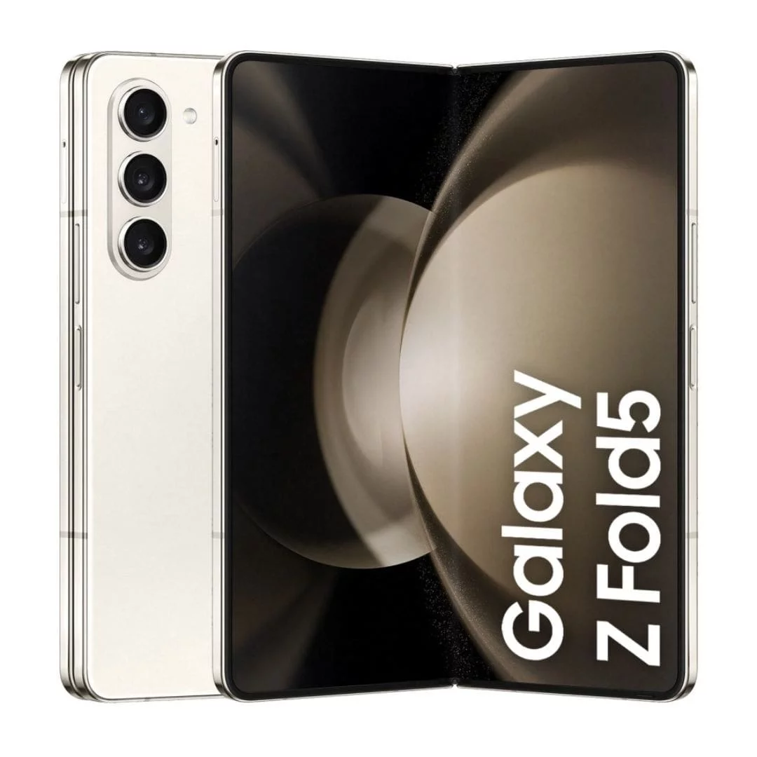Cream SAMSUNG Galaxy Z Fold5 12GB RAM 256GB & 512GB & 1TB RAM Mobile Phone Price in Dubai _ Best Online Mobile Shop Near me UAE-min