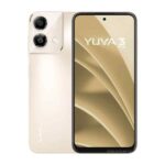 Desert Gold LAVA Yuva 3 Pro, 6GB RAM, 128GB ROM Mobile Phone Price in Dubai _ LAVA Yuva 3 Pro, 6GB RAM, 128GB ROM Best Online Mobile Shop UAE