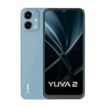 Glass Blue LAVA Yuva 2 3GB RAM, 64GB ROM Mobile Phone Price in Dubai _ LAVA Yuva 2 3GB RAM, 64GB ROM Best Online Mobile Shop UAE