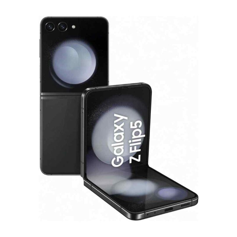 Graphite SAMSUNG Galaxy Z Flip5 8GB RAM 256GB & 512GB RAM Mobile Phone Price in Dubai _ Best Online Mobile Shop Near me UAE