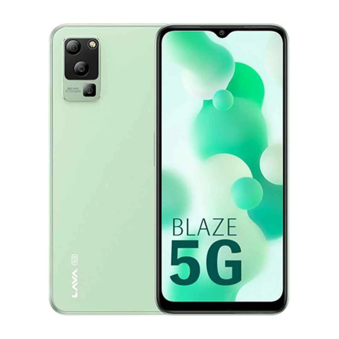 Green LAVA Blaze 5G 4GB RAM 128GB ROM Mobile Phone Price in Dubai _ LAVA Blaze 5G 4GB RAM 128GB ROM Best Online Mobile Shop UAE