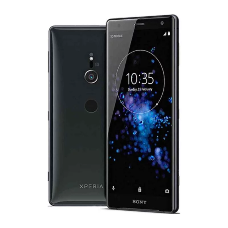 Liquid Black SONY Xperia XZ2, 4GB RAM, 64GB ROM, Mobile Phone Price in Dubai _ SONY Xperia XZ2, 4GB RAM, 64GB ROM Best Online Mobile Shop in AE
