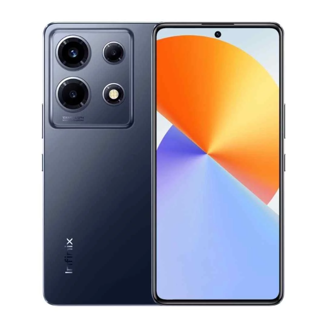 Magic Black INFINIX Note 30 VIP, 12GB RAM, 256GB ROM Mobile Phone Price in Dubai _ INFINIX Note 30 VIP, 12GB, 256GB Best Online Mobile Shop in UAE