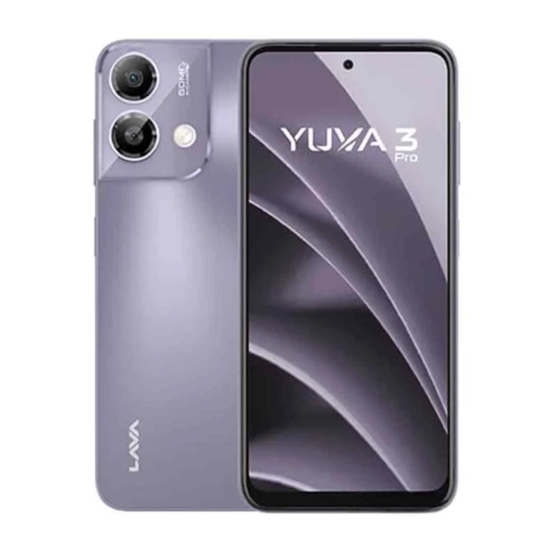 Meadow Purple LAVA Yuva 3 Pro, 6GB RAM, 128GB ROM Mobile Phone Price in Dubai _ LAVA Yuva 3 Pro, 6GB RAM, 128GB ROM Best Online Mobile Shop UAE