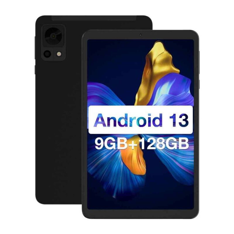 Midnight Black DOOGEE T20 Mini 9GB RAM, 128GB ROM Tablet PC Price in Dubai _ DOOGEE T20 Mini 9GB, 128GB ROM Best Online Mobile Shop UAE