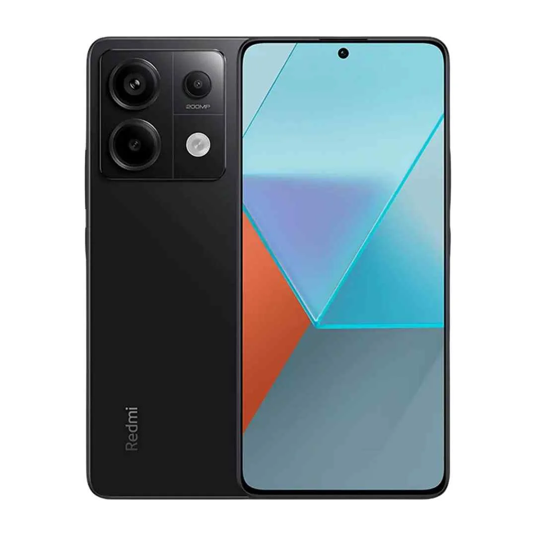 Midnight Black XIAOMI Redmi Note 13 Pro 8GB & 12GB RAM 256GB & 512GB ROM Mobile Phone Price in Dubai _ Best Online Mobile Shop Near me UAE