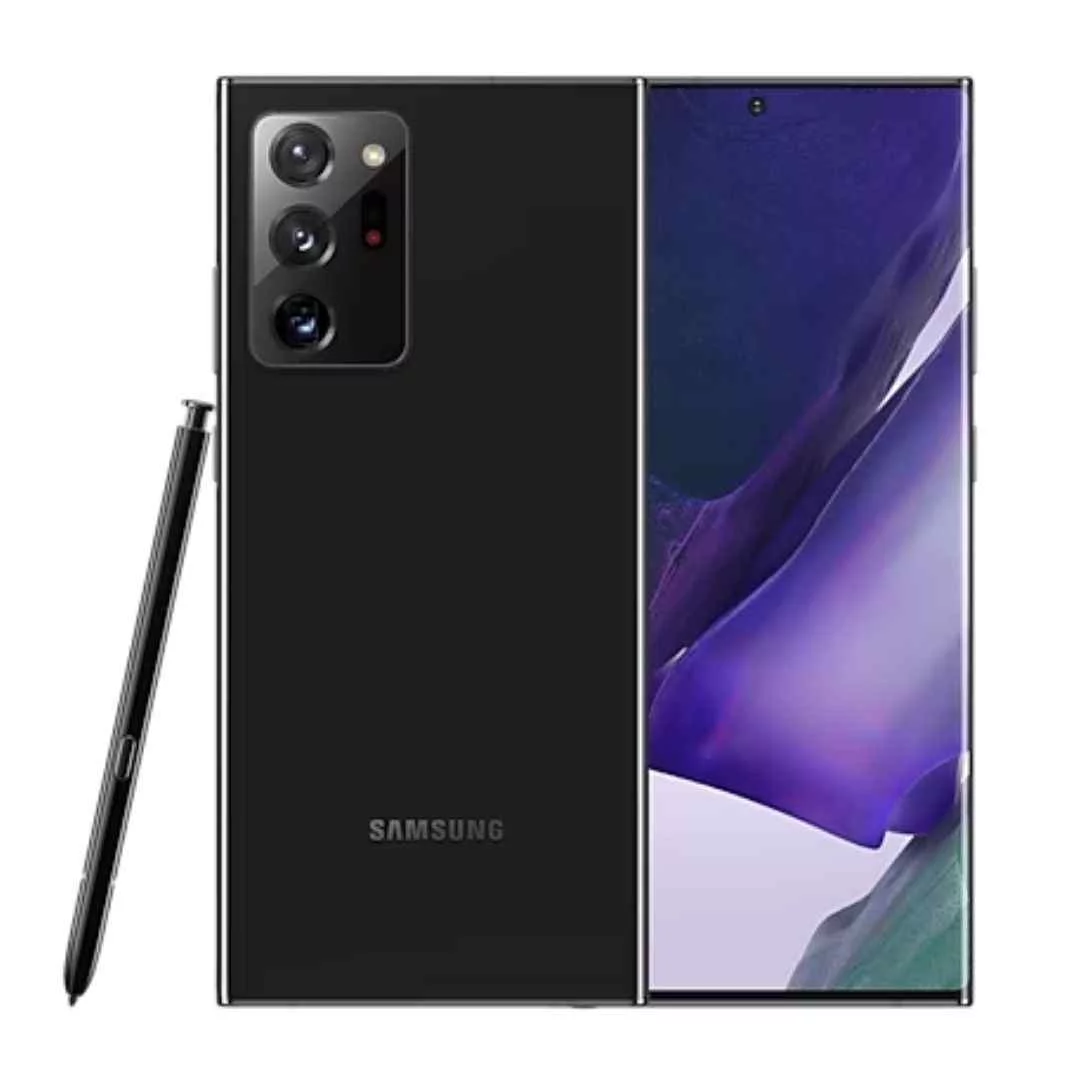 Mystic Black SAMSUNG Galaxy Note20 Ultra 5G 12GB RAM 256GB ROM Mobile Phone Price in Dubai | Best Online Mobile Shop Near me UAE