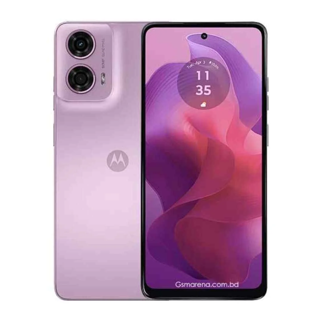 Pink Lavender MOTOROLA Moto G24, 4GB 8GB RAM, 128GB ROM Mobile Phone Price in Dubai _ MOTOROLA Moto G24, 4GB 8GB,128GB Online Mobile Shop